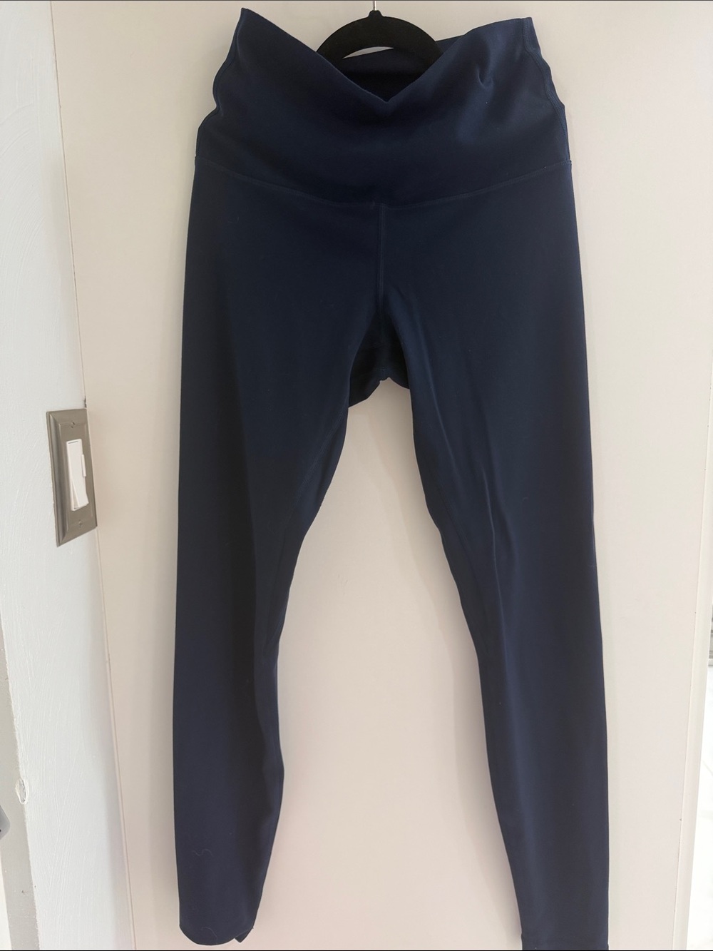 lululemon athletica Navy High-Waist Leggings